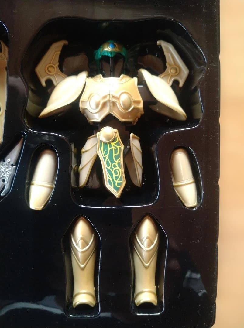 エニックス 伝説の鎧シリーズ ドラゴンクエスト 2 ロトの鎧&勇者フィギュア