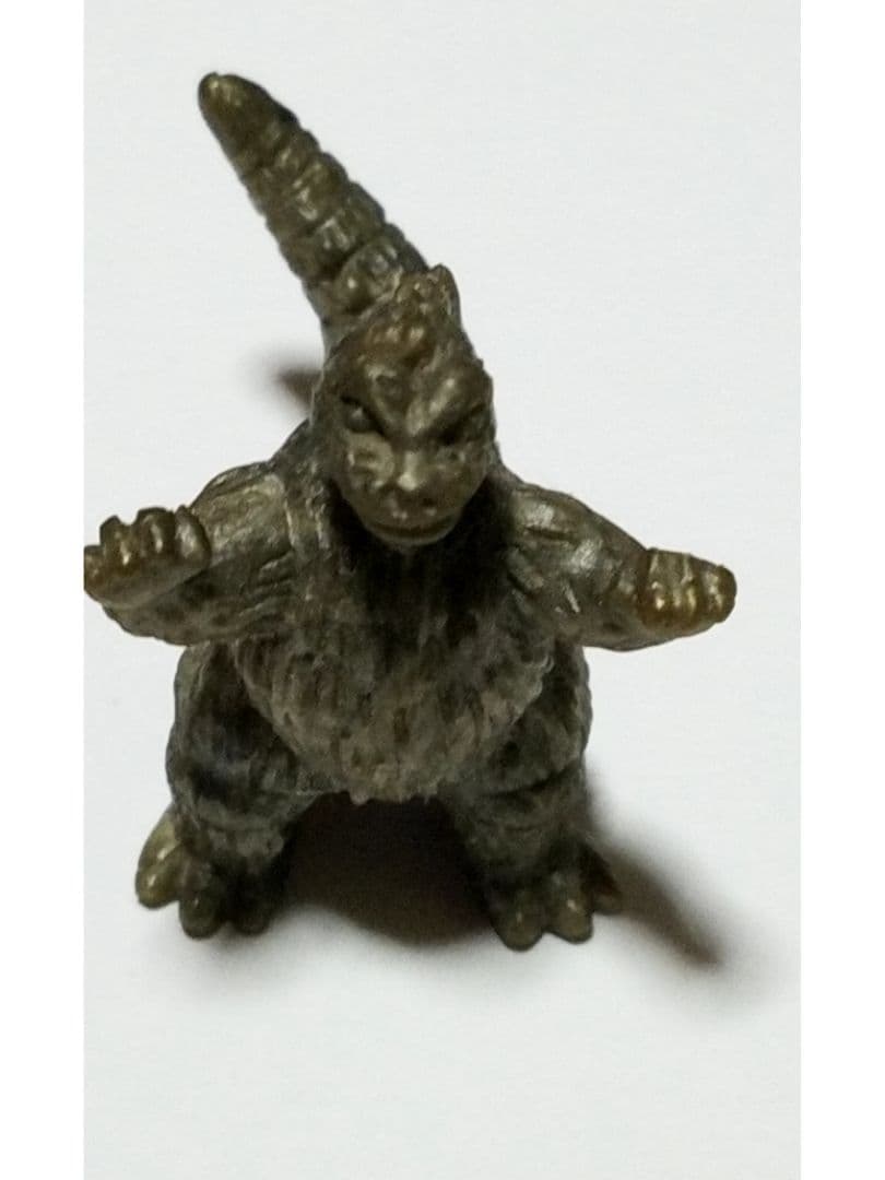 骨董品　非売品　懸賞1等　シルバーコーティング　フィギュア　ゴジラ