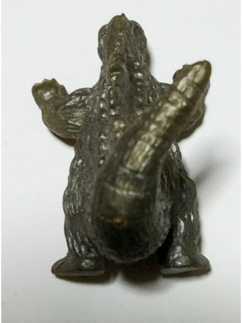 骨董品　非売品　懸賞1等　シルバーコーティング　フィギュア　ゴジラ