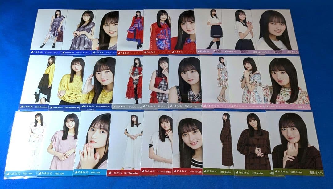 乃木坂46 遠藤さくら　生写真　６０枚