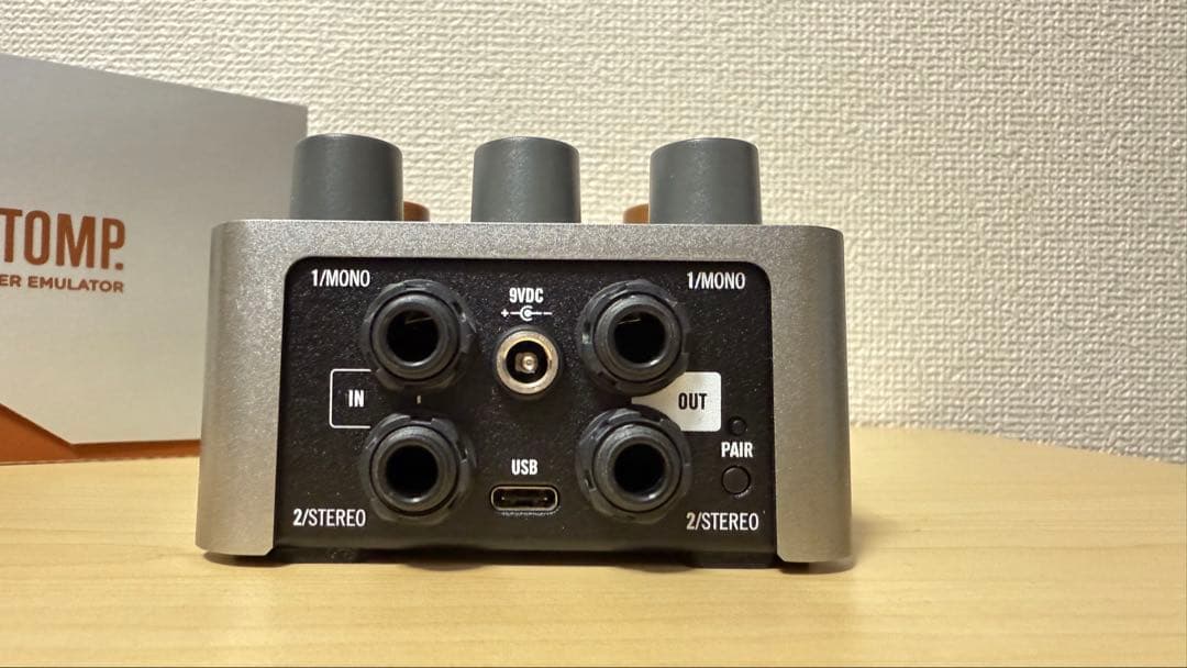 UAFX OX STOMP ダイナミックスピーカーエミュレーター