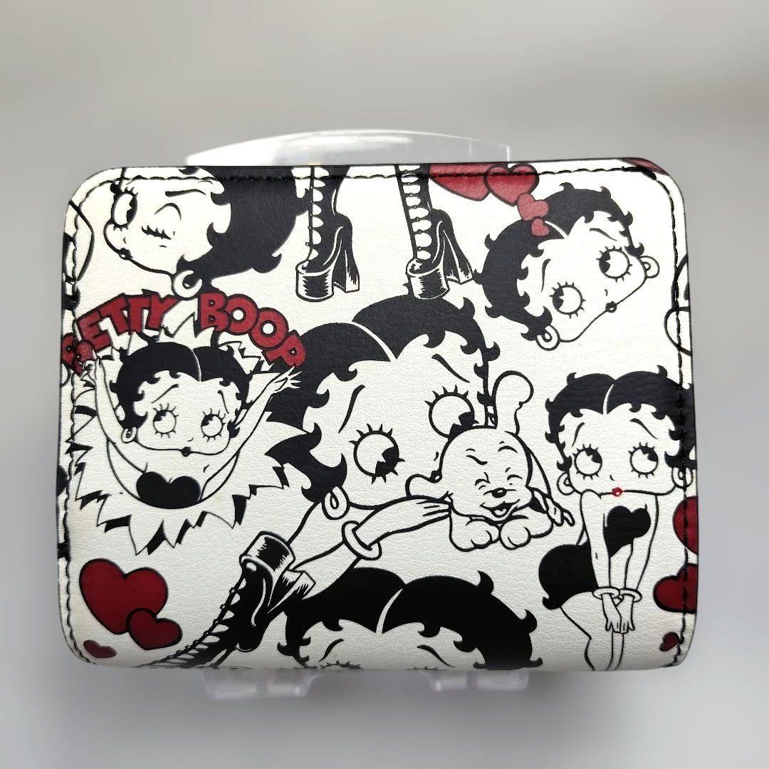 マークジェイコブス ベティ・ブープ ⭐️ 美品 二つ折り財布 コラボ