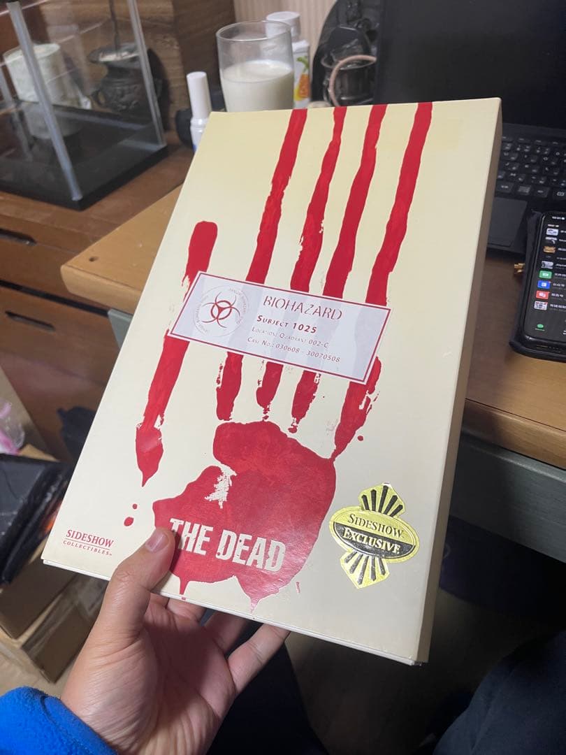Sideshow BIOHAZARD Subject 1025 フィギュア