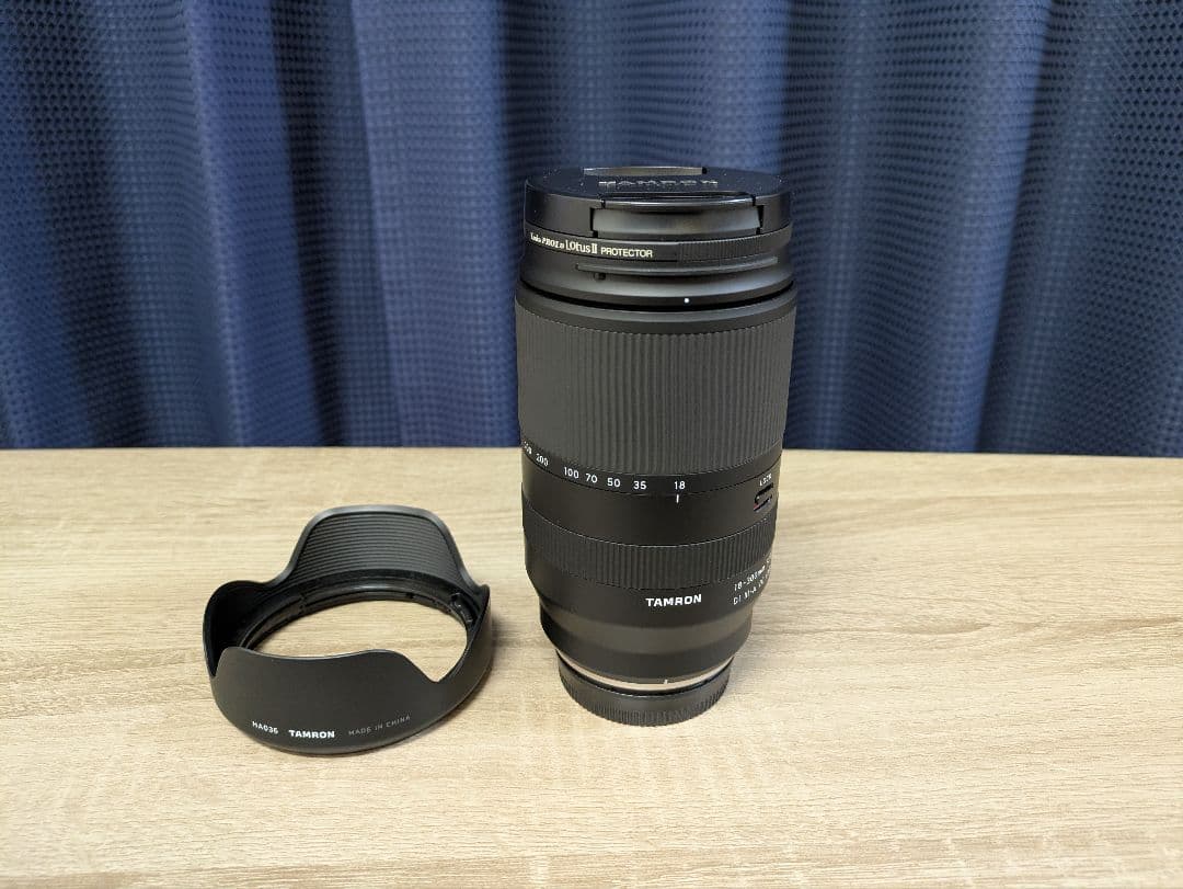 TAMRON 18-300mm F/3.5-6.3 [フジフイルム X用]