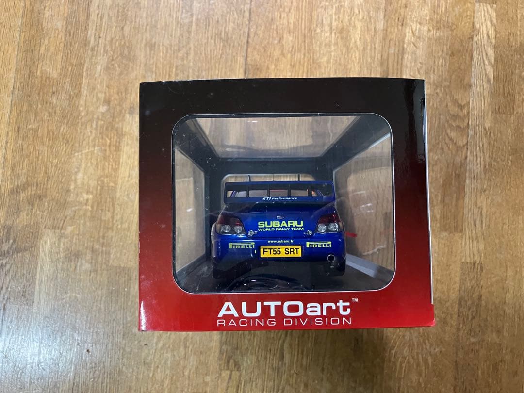 未開封 1/18 オートアート スバル インプレッサ WRC 2006 #5