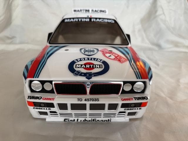 P*E様 タミヤ XB 1/10 ランチア デルタ インテグラーレ ボディ＆タイ