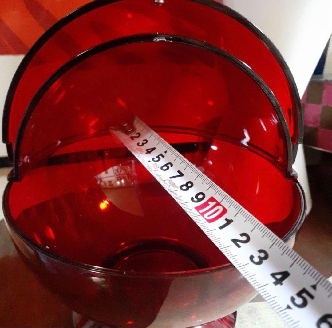 レア　昭和レトロ　ミッドセンチュリー　スペースエイジ　小物入れ　レトロポップ