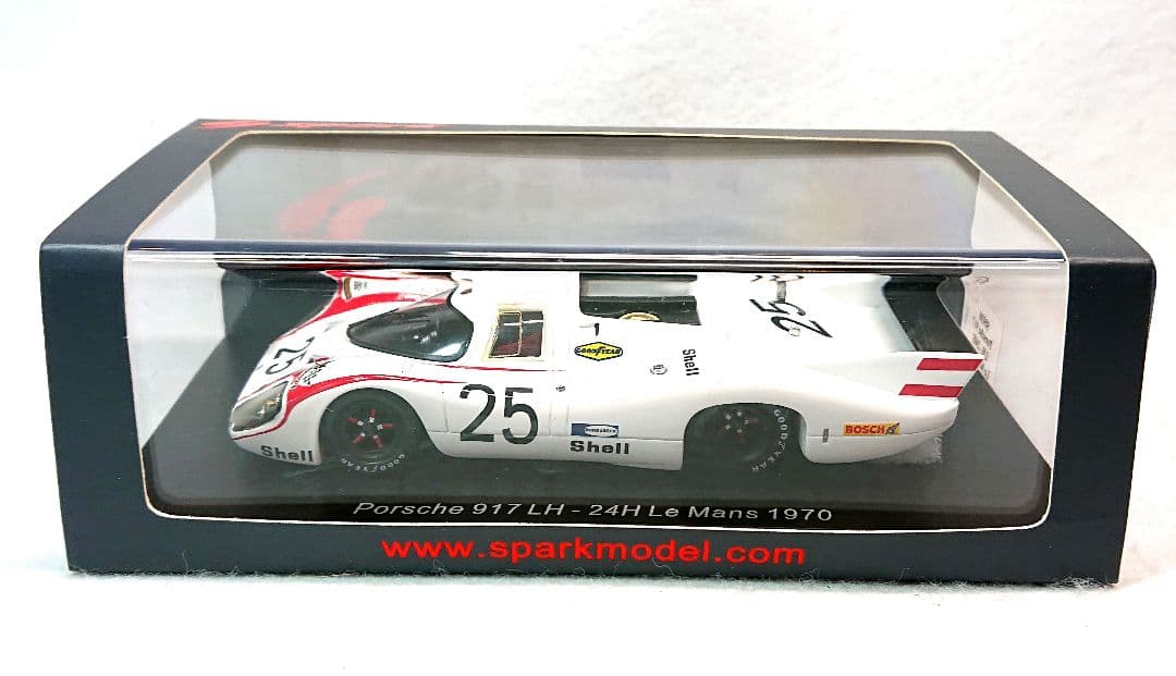 スパーク 1/43 ポルシェ 917L #25 P.P LM1970