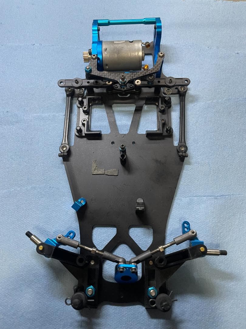 【中古・情報更新】TAMIYA　RM-01 2台【サーボ・オプション付き】