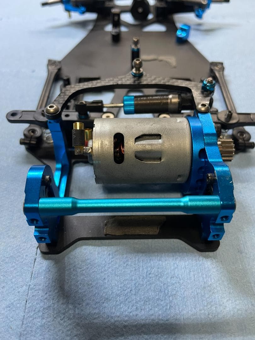 【中古・情報更新】TAMIYA　RM-01 2台【サーボ・オプション付き】