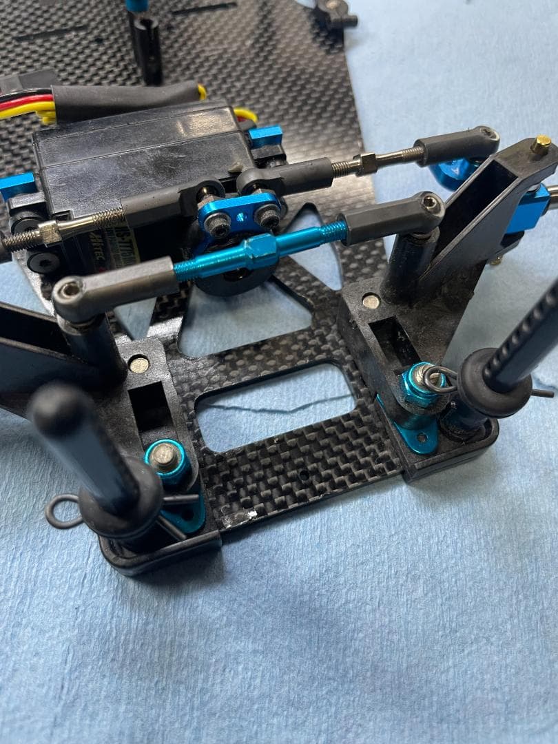 【中古・情報更新】TAMIYA　RM-01 2台【サーボ・オプション付き】