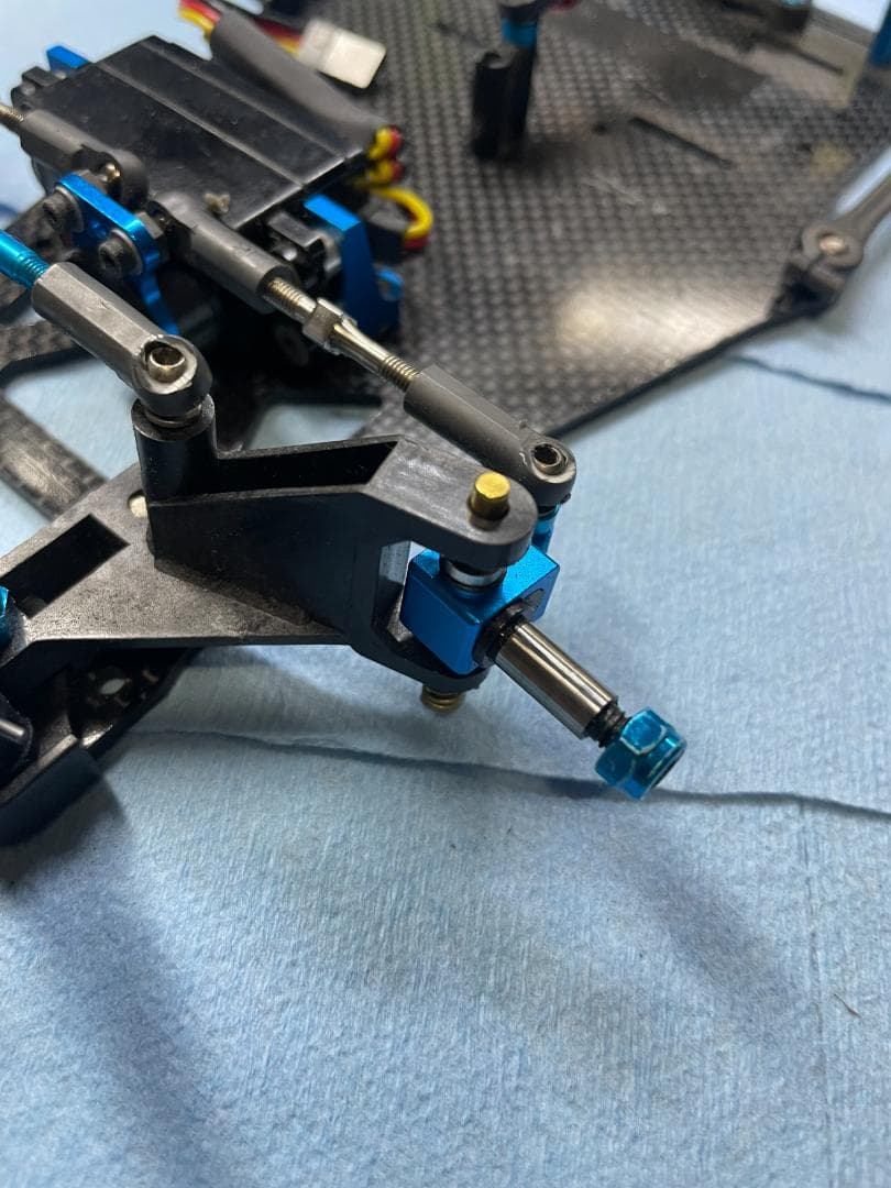 【中古・情報更新】TAMIYA　RM-01 2台【サーボ・オプション付き】