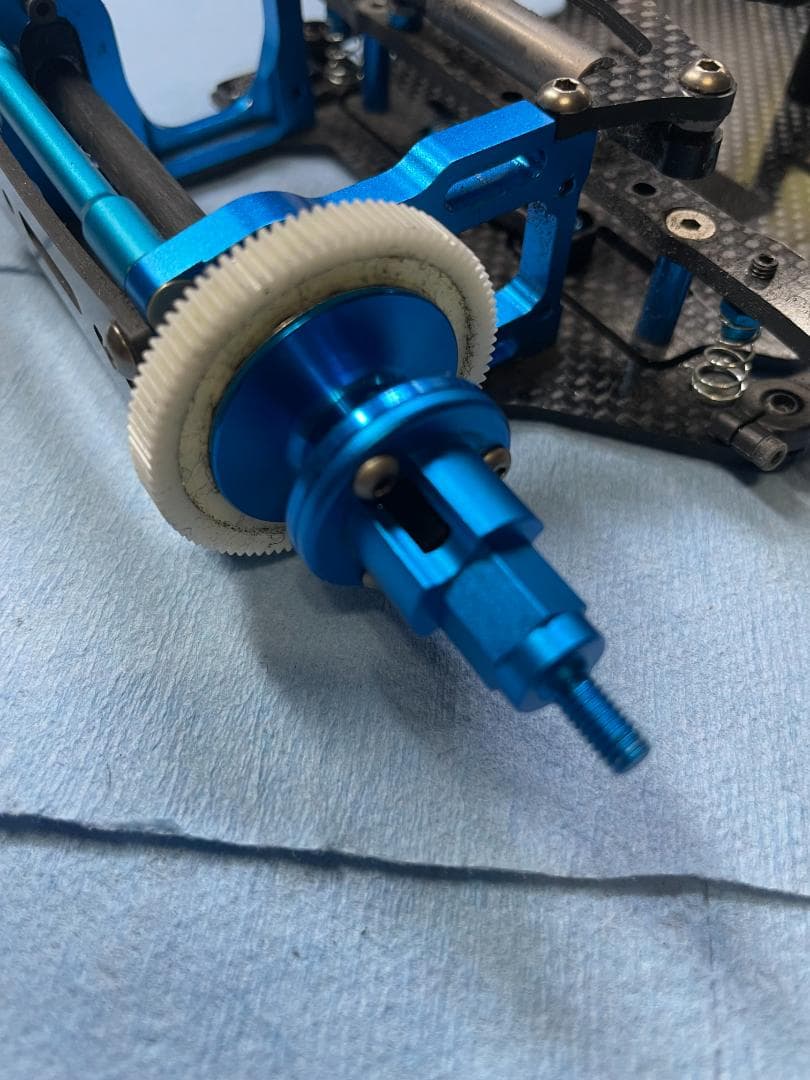 【中古・情報更新】TAMIYA　RM-01 2台【サーボ・オプション付き】