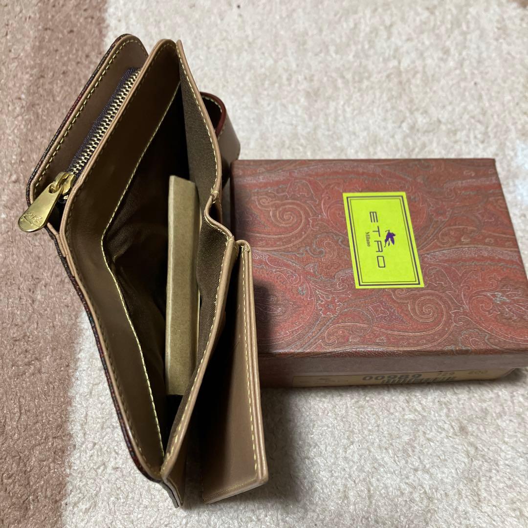 ETRO 二つ折り財布