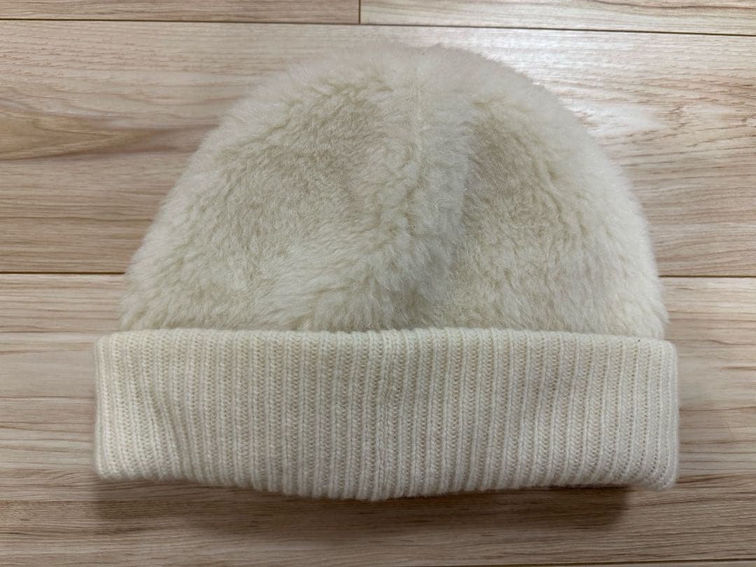 maxmara ニット帽 テディベア