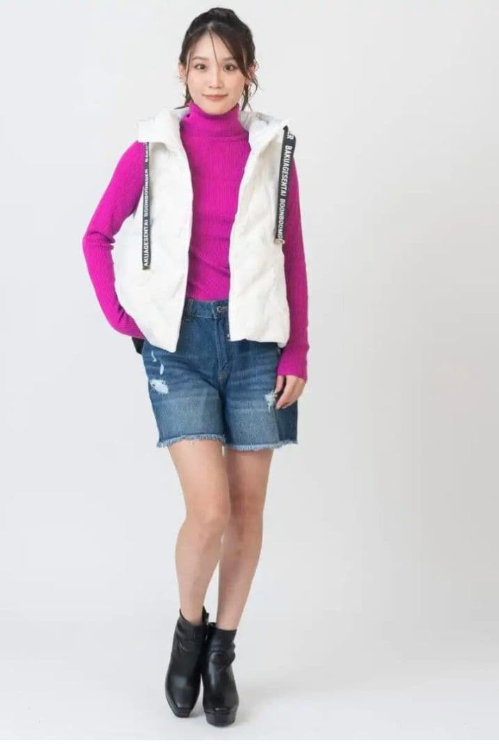 ブンブンジャー 志布戸未来 鈴木美羽 ダウンベスト プレミアムバンダイ 希少