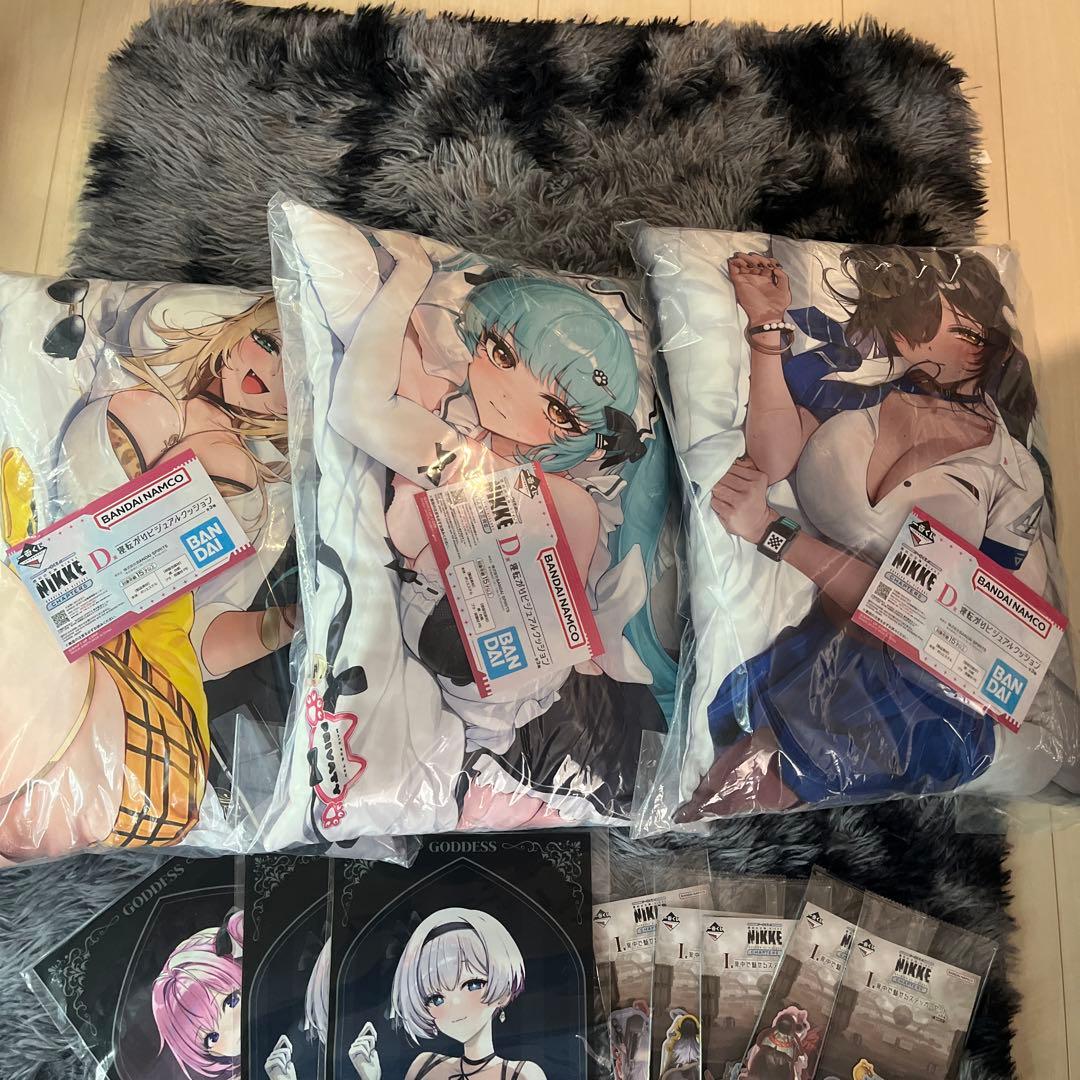 勝利の女神NIKKE 一番くじ まとめ売り