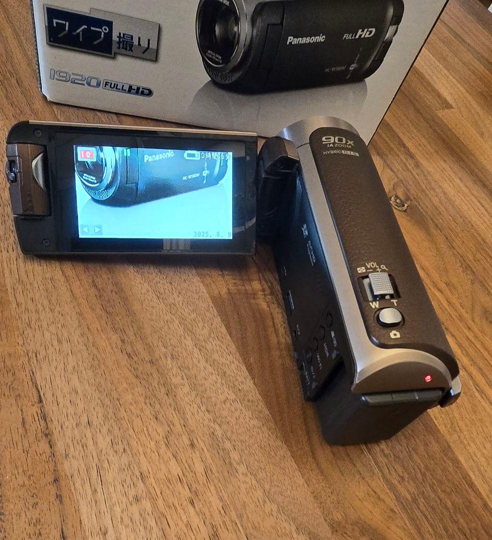 美品　Panasonic デジタルハイビジョンビデオカメラ