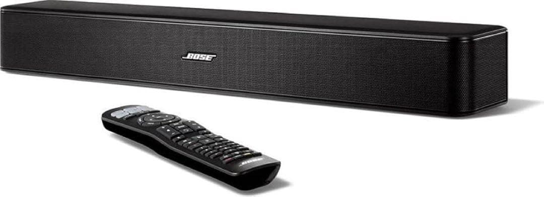 Bose Solo 5 TV sound system ワイヤレスサウンドバー