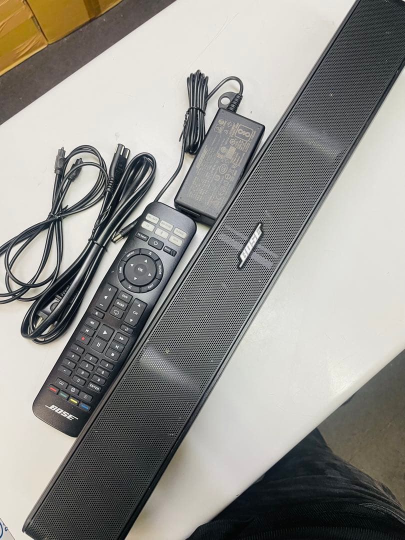 Bose Solo 5 TV sound system ワイヤレスサウンドバー