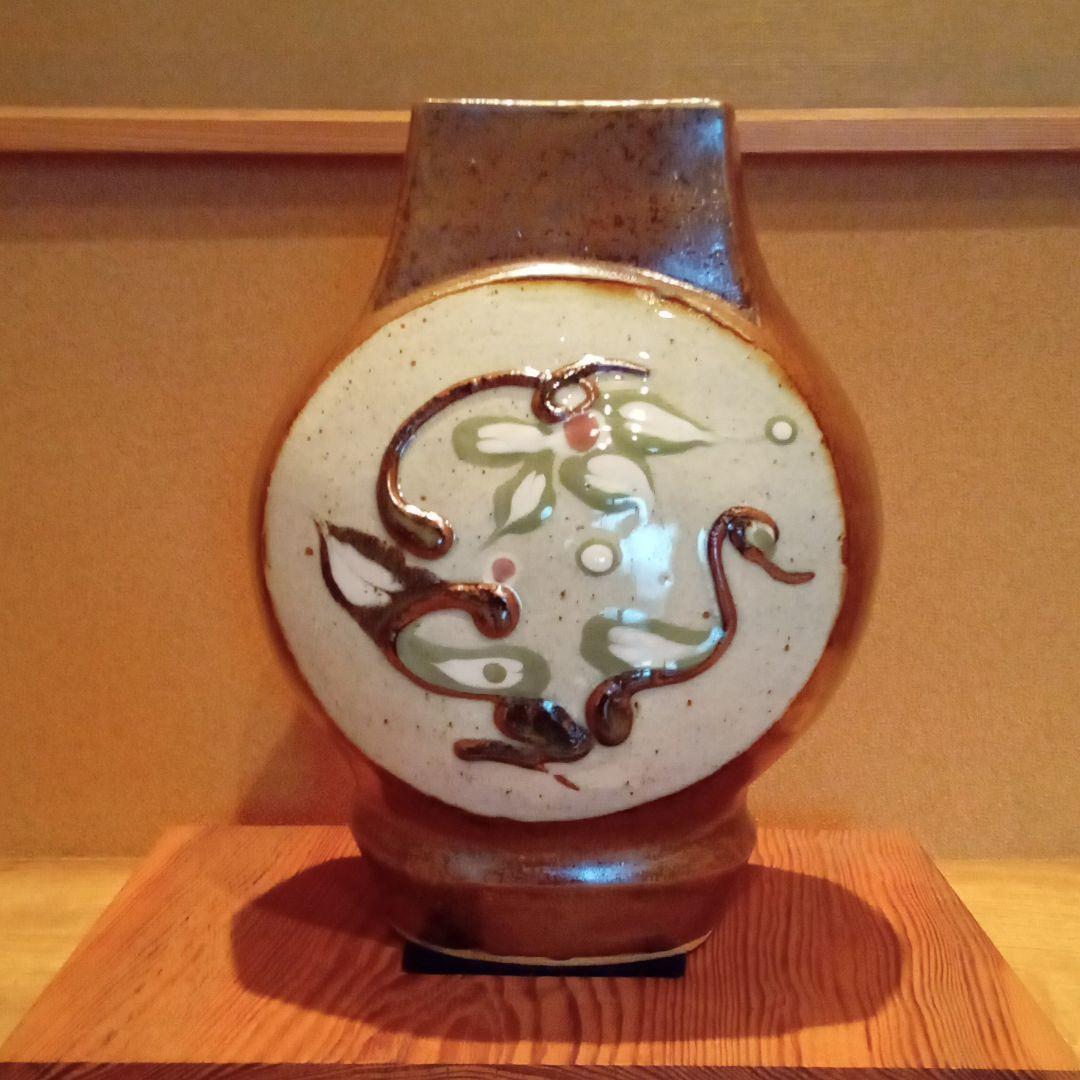 河井寛次郎 記念館 館長 河井敏孝氏 個展出品代表作