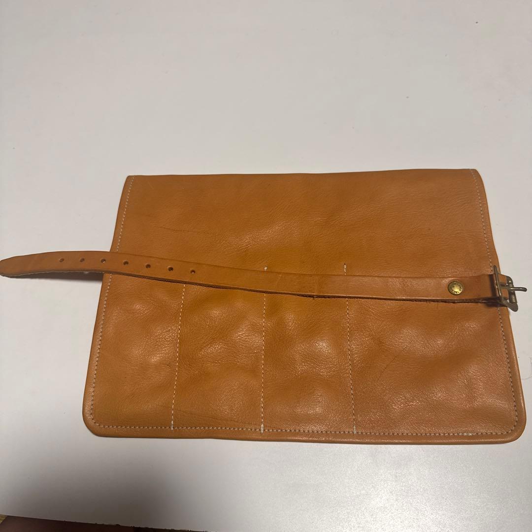 THE SUPERIOR LABOR シュペリオール レイバー レザーペンケース