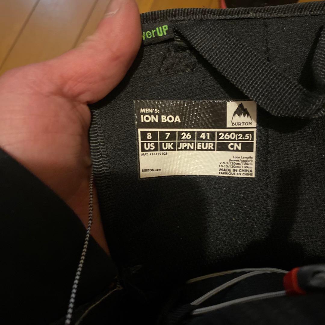 バートンアイオンダブルボア