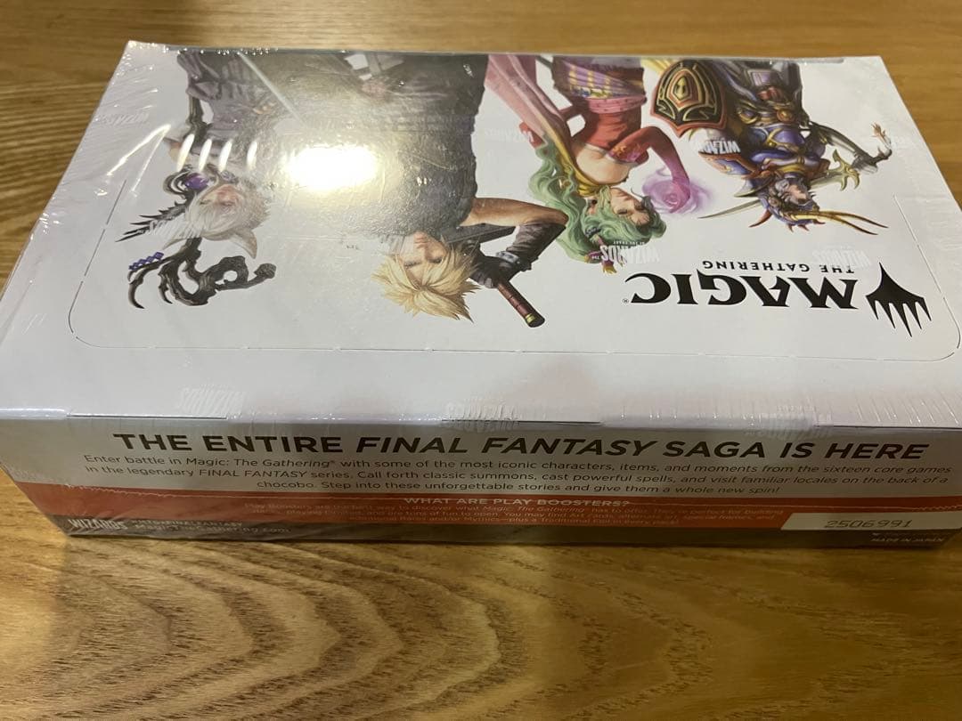 MTG Final Fantasy プレイブースター 1box 英語版　未開封