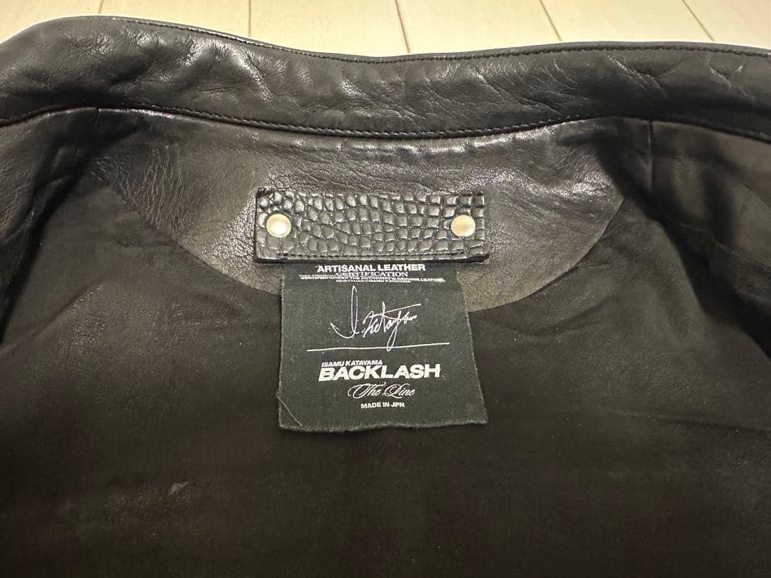 ✨GUIDI✨ ダブルショルダー BACKLASH The Line