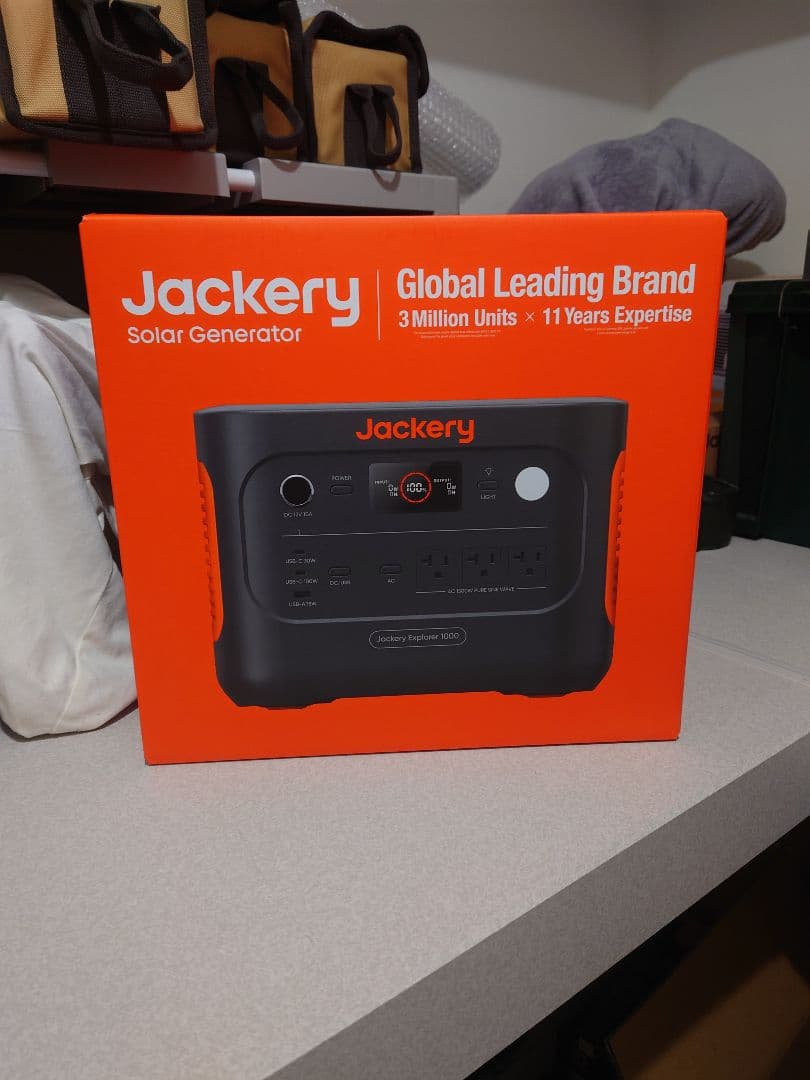 Jackery ポータブル電源 1000new
