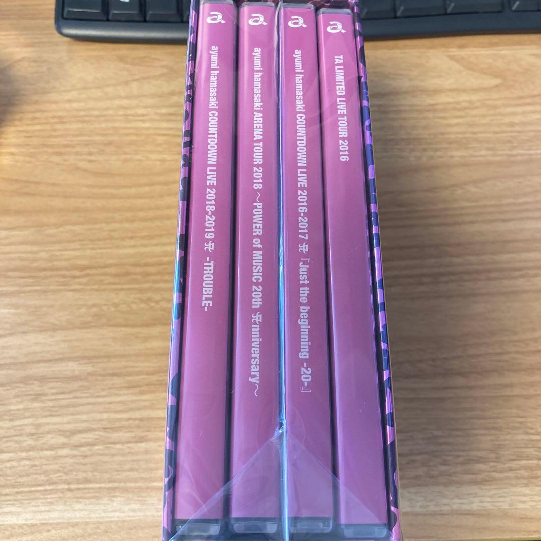 美品未開封　ayumi hamasaki UNRELEASED LIVE BOX