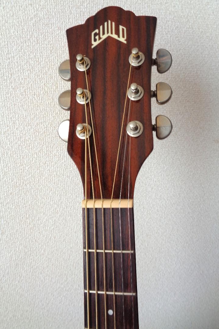 GUILD D-125 NAT　オール単板マホガニー　美品！　純正ハードケース付