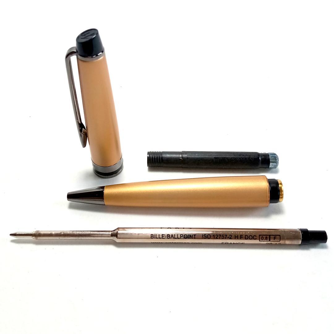 wmb50 ウォーターマン ボールペン エキスパート メタリックゴールドRT新品