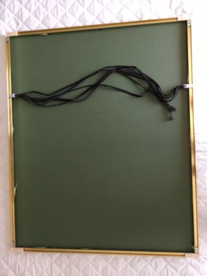 モネ　額　睡蓮　池　橋