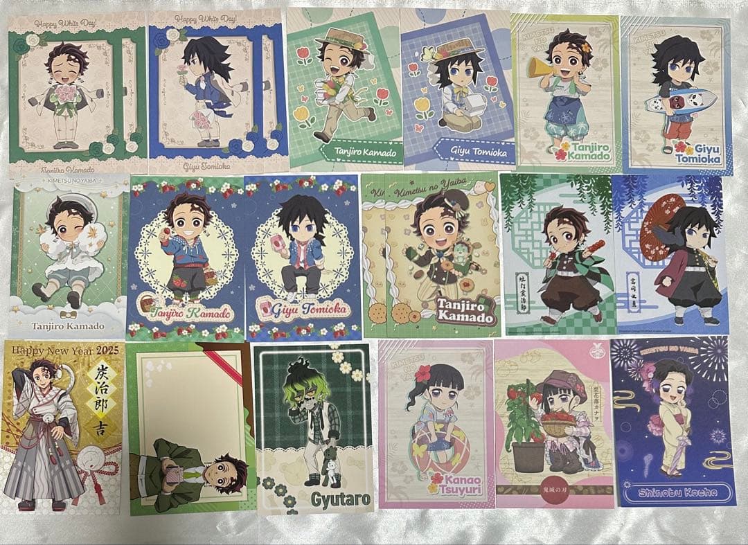 鬼滅の刃 鬼滅カフェ ポストカード 炭治郎 義勇 まとめ売り