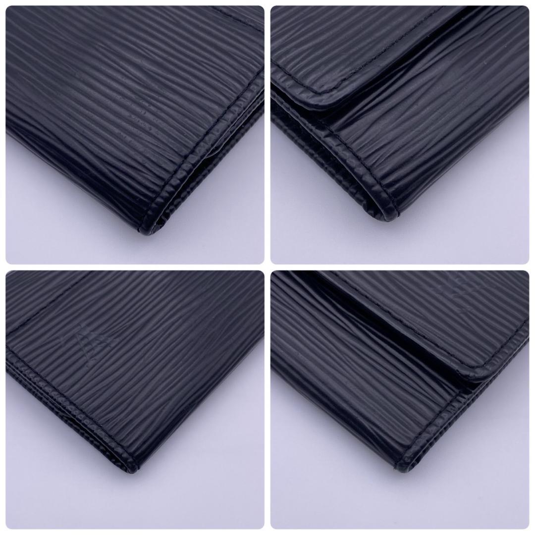 ルイヴィトン　エピ　ミュルティクレ6　キーケース　ブラック　ノワール