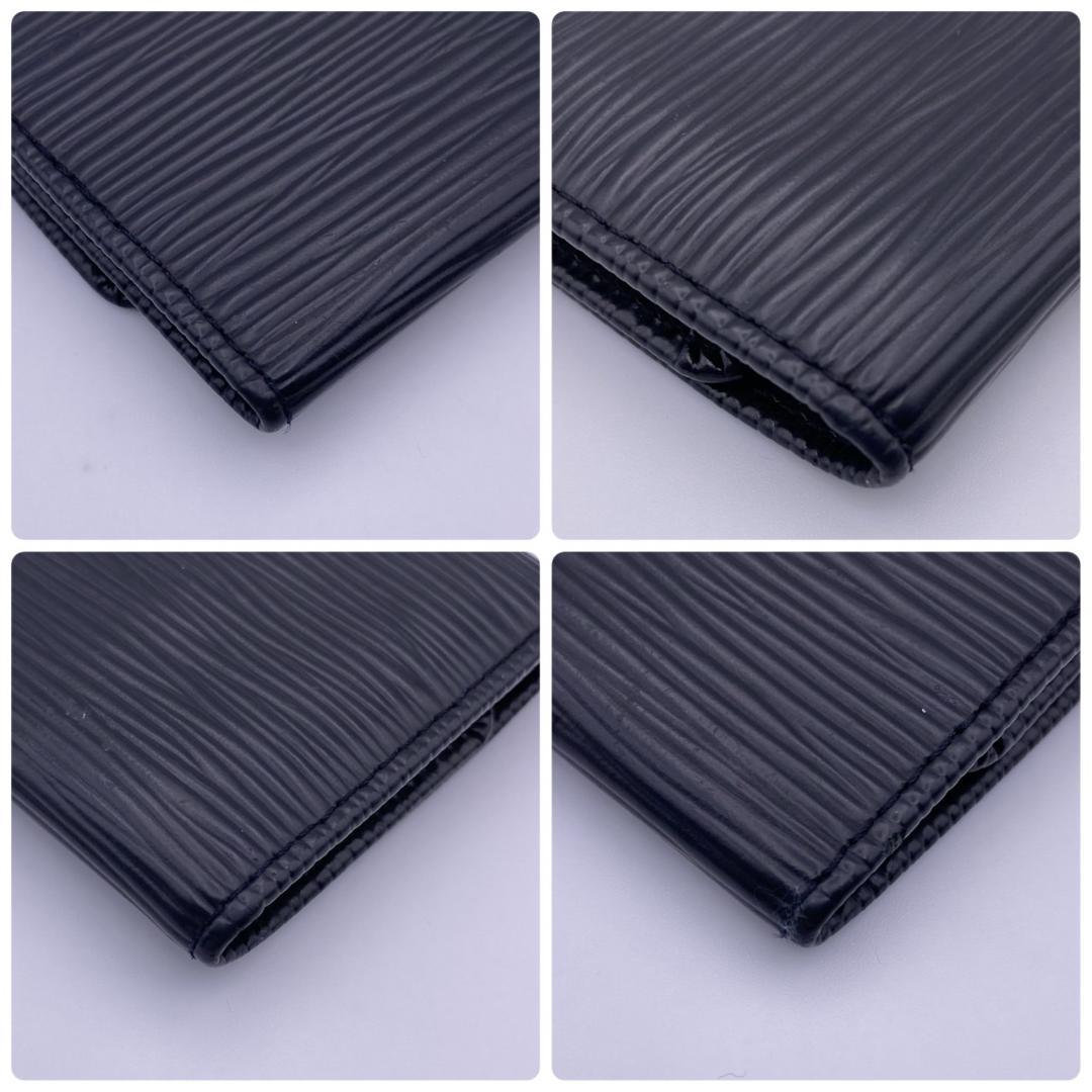 ルイヴィトン　エピ　ミュルティクレ6　キーケース　ブラック　ノワール