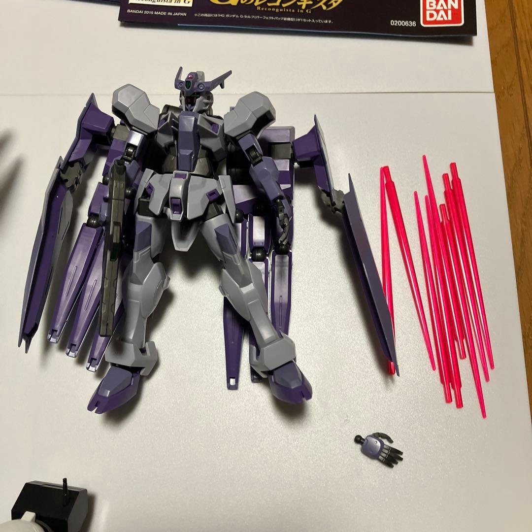 バンダイ ガンプラ ジャンク HG 機動戦士ガンダムGのレコンギスタ セット