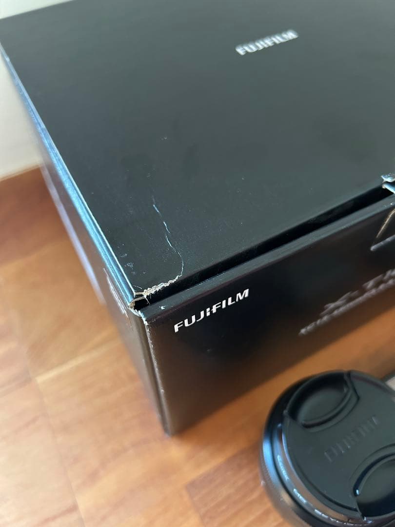 FUJIFILM X-T100 レンズキット XC15-45mm 動作良好　箱付