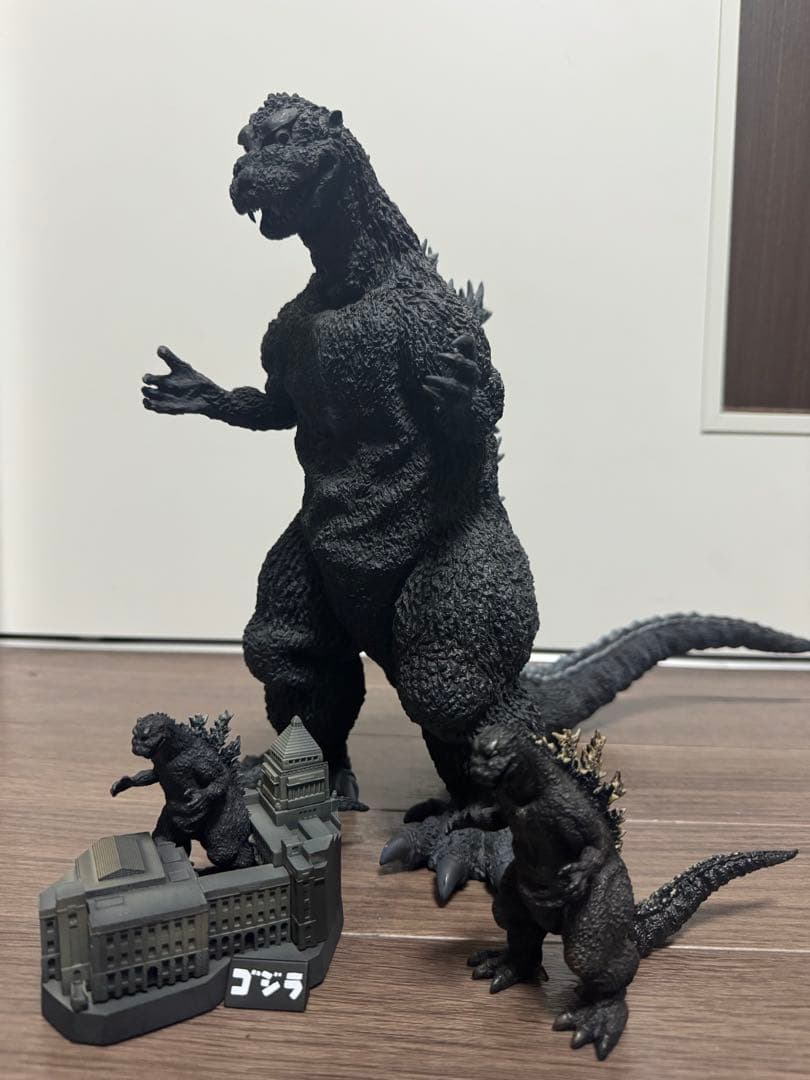 東宝30cmシリーズ 酒井ゆうじ造形コレクション ゴジラ 1954 セット売り