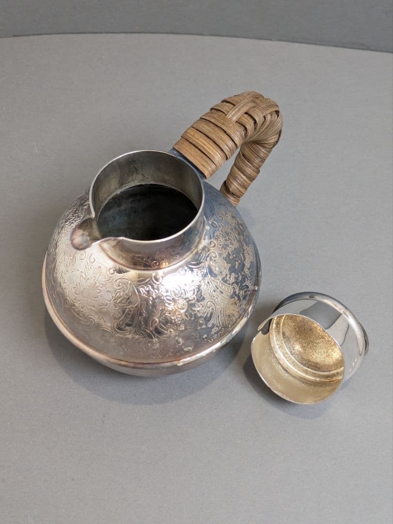 英国 ヴィンテージ シルバープレート製 ジャージージャグ ジャージー