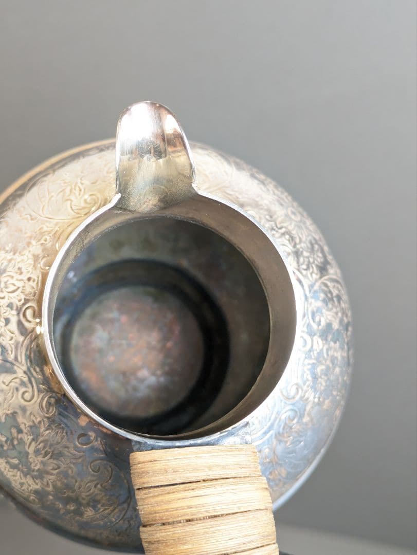 英国 ヴィンテージ シルバープレート製 ジャージージャグ ジャージー