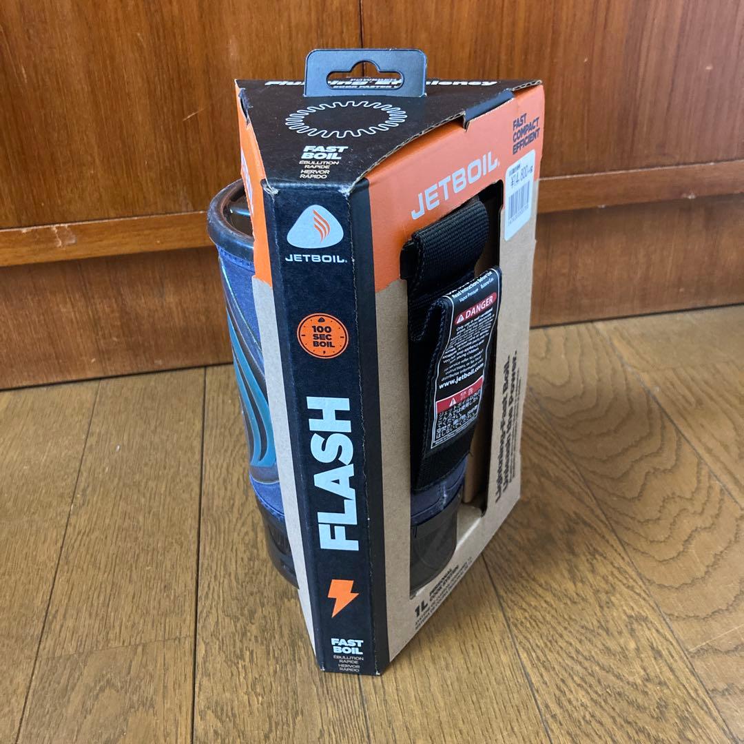 【JETBOIL】FLASH　1L　ジェットボイル