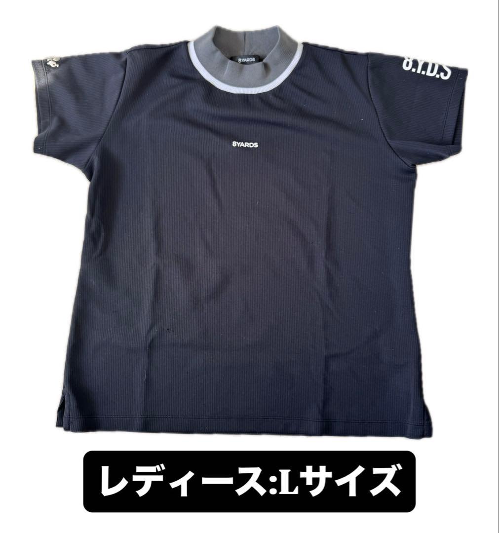 美品⭐︎8YARDS 半袖ゴルフウェアWomen’s RIBMOCK