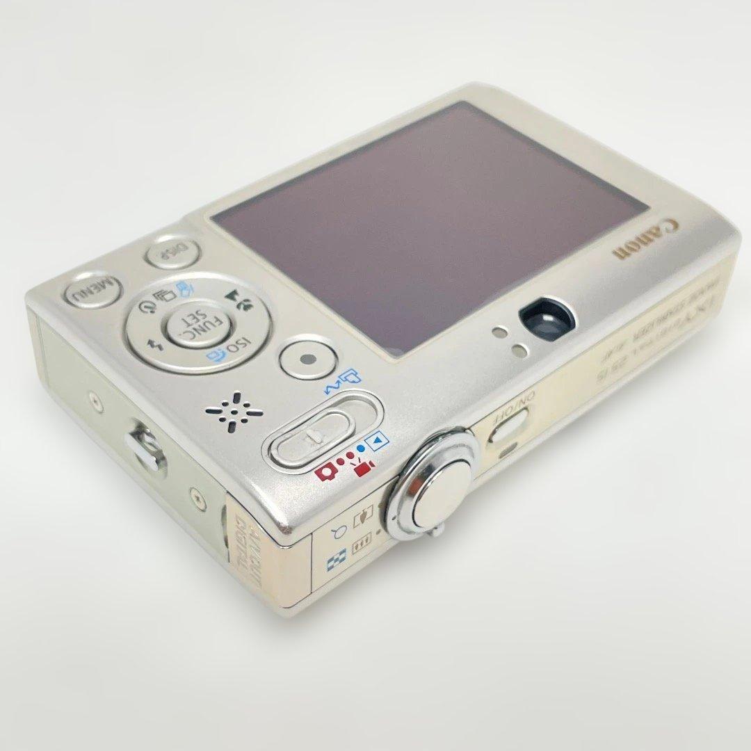 美品✨動作確認済✨Canon キャノン IXY DIGITAL 25 IS 匿名
