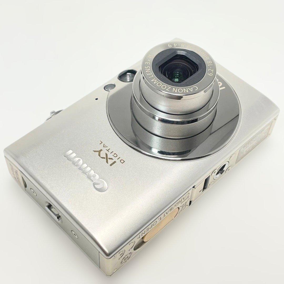 美品✨動作確認済✨Canon キャノン IXY DIGITAL 25 IS 匿名