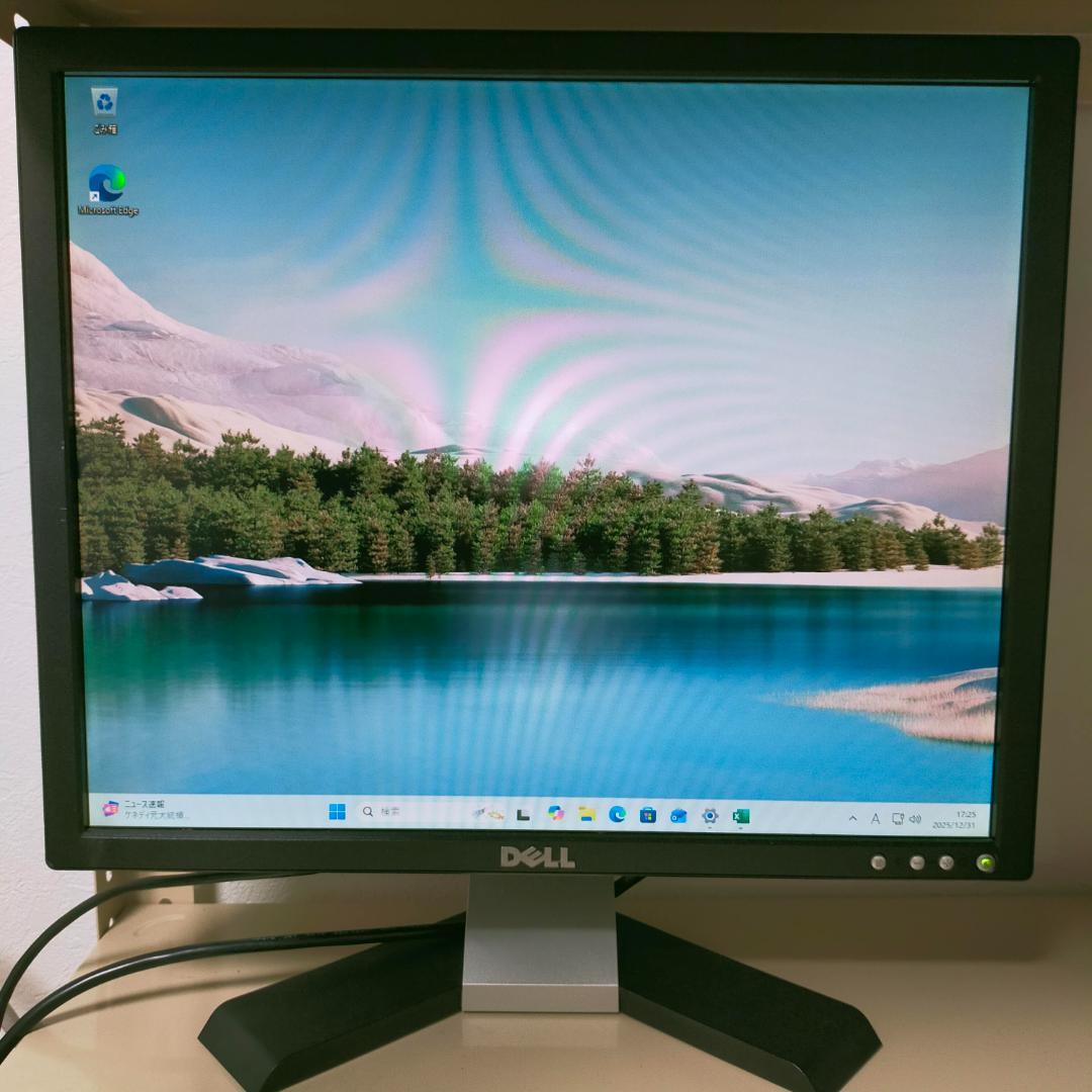 デスクトップPC Core i3 SSD120GB 8GB Office2024