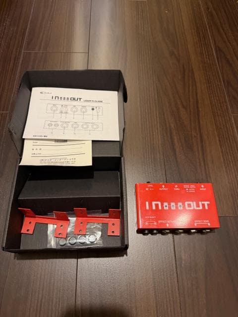 CAJ IN and OUT (ジャンクションボックス)