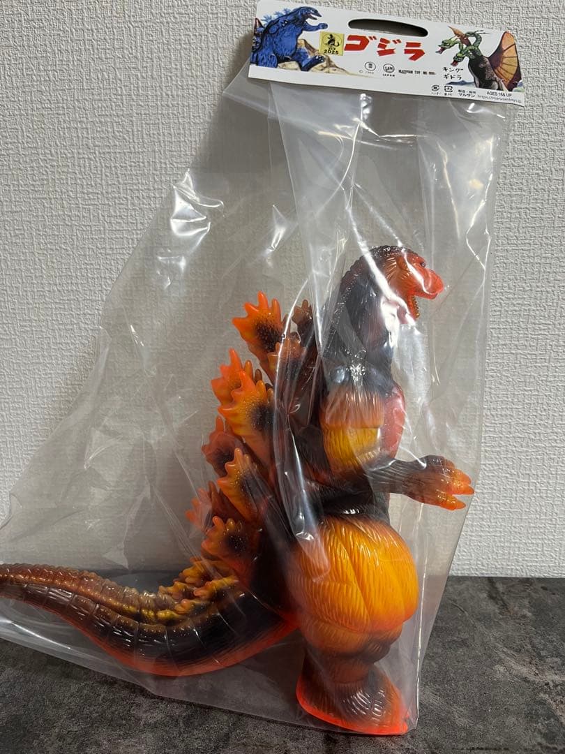 マルサン　95ゴジラ350　デスゴジ　バーニング　POP-UP 限定販売