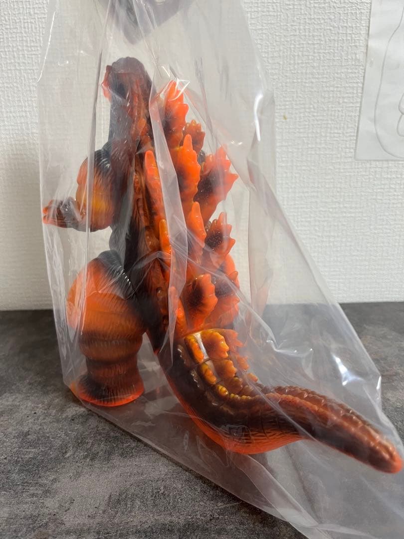 マルサン　95ゴジラ350　デスゴジ　バーニング　POP-UP 限定販売